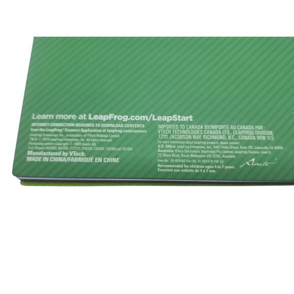 LeapFrog LeapStart Learn to Read Book 6 Mole to the Rescue Education Long U & O - Picture 3 of 4